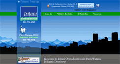 Desktop Screenshot of denverorthopedo.com